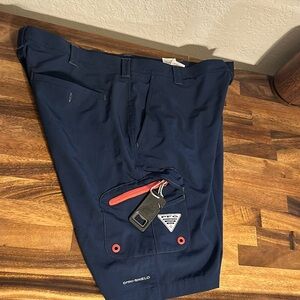 Columbia PFG Omni-Shield hybrid shorts 40w